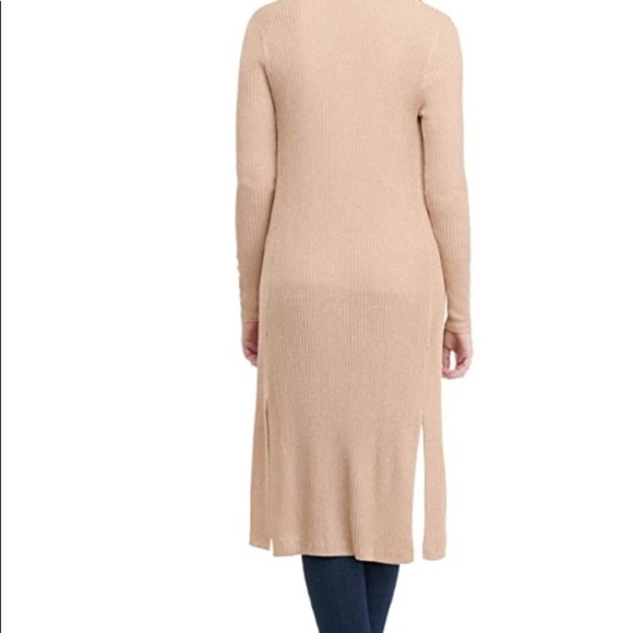 NYGARD PLUS RIBBED DUSTER/CARDIGAN - Picture 4 of 4